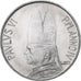 Vaticano, Paul VI, 10 Lire, 1966 - Anno IV, Rome, Aluminio, SC, KM:87