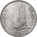 Vaticano, Paul VI, 5 Lire, 1966 - Anno IV, Rome, Aluminio, SC, KM:86