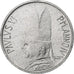 Watykan, Paul VI, Lira, 1966 - Anno IV, Rome, Aluminium, MS(63), KM:84