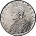 Vaticano, Paul VI, 100 Lire, 1963 - Anno I, Rome, Aço Inoxidável, MS(63)