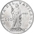 Watykan, Paul VI, 10 Lire, 1963 - Anno I, Rome, Aluminium, MS(63), KM:79