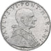 Vaticano, Paul VI, 5 Lire, 1963 - Anno I, Rome, Alumínio, MS(63), KM:78