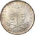 Vaticano, Paul VI, 500 Lire, 1967 - Anno V, Rome, Plata, SC, KM:99