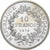 Frankrijk, 10 Francs, Hercule, 1973, Monnaie de Paris, série FDC, Zilver, FDC