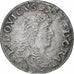 France, Louis XIV, 4 Sols des Traitants, 1677, Vimy, Argent, TTB, Gadoury:103