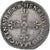 Frankreich, Henri IV, 1/4 Ecu de Béarn, 1602, Pau, Silber, SS, Gadoury:603