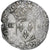 Francia, Henri III, 1/4 Ecu, 1587, Paris, Plata, BC+, Gadoury:494