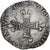Frankreich, Louis XIII, 1/4 Ecu, 1611, Nantes, Silber, S+, Gadoury:27