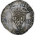 Francia, Louis XIII, 1/4 Ecu, 1611, Nantes, Plata, BC+, Gadoury:27