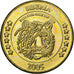 Russie, Siberia, 10 Euro Cent, Fantasy euro patterns, Essai-Trial, BE, 2005