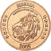 Russia, Siberia, 2 Euro Cent, Fantasy euro patterns, Essai-Trial, Proof, 2005