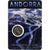 Andorra, 2 Euro, ski-alpin, BU, 2019, Monnaie de Paris, Bimetaliczny, MS(65-70)