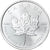Canada, Elizabeth II, 5 dollars, 1 oz, Maple Leaf, 2021, Ottawa, Proof, Srebro