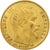 Francja, Napoleon III, 5 Francs, 1854, Paris, tranche lisse, Złoto, AU(50-53)