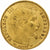 Frankreich, Napoleon III, 5 Francs, 1854, Paris, tranche lisse, Gold, SS+