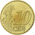 Francia, 10 Euro Cent, BU, 2000, Pessac, Nordic gold, FDC, KM:1285