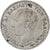 Greece, George I, 20 Lepta, 1883, Paris, Silver, AU(50-53), KM:44