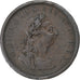 Irlanda, George III, Penny, 1805, Soho, Cobre, BC+, KM:148