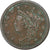 Verenigde Staten, Cent, Coronet Head, 1838, Philadelphia, Koper, ZF, KM:45.2