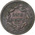 Verenigde Staten, Cent, Coronet Head, 1838, Philadelphia, Koper, ZF, KM:45.2