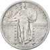 États-Unis, Quarter, Standing Liberty, 1918, Philadelphie, Argent, TTB, KM:145