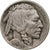 Estados Unidos, 5 Cents, Buffalo, 1916, Denver, Níquel, MBC, KM:134