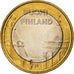 Finland, 5 Euro, Helsinki and Uspenski Cathedrals, 2012, Vantaa, Bi-Metallic