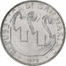 San Marino, 50 Lire, 1972, Rome, BU, Stainless Steel, FDC, KM:16