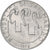 San Marino, 10 Lire, 1972, Rome, BU, Aluminium, MS(65-70), KM:17