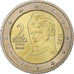 Austria, 2 Euro, Bertha von Suttner, 2011, Vienna, Bimetaliczny, MS(60-62)