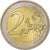 Austria, 2 Euro, Bertha von Suttner, 2011, Vienna, Bimetaliczny, MS(60-62)