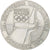 Autriche, 100 Schilling, Winter Olympics - Innsbruck, 1976, Vienne, Argent, TTB+