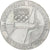 Autriche, 100 Schilling, Winter Olympics - Innsbruck, 1976, Hall, Argent, TTB+