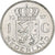 Países Baixos, Juliana, Gulden, 1957, Utrecht, Prata, AU(55-58), KM:184