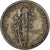 Verenigde Staten, Dime, Mercury, 1928, Philadelphia, Zilver, FR+, KM:140