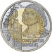 Netherlands, 10 Euro, Constantijn Huygens, 1996, Bi-Metallic, Proof, MS(65-70)