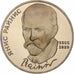 Russia, Soviet Union, Rouble, Janis Rainis, 1990, Moscow, Proof, Miedź-Nikiel