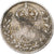 Regno Unito, Victoria, 3 Pence, 1900, London, Argento, MB+, KM:777