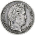 Frankreich, Louis-Philippe, 25 Centimes, 1845, Rouen, Silber, SS, Gadoury:357