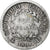 Frankreich, Napoleon I, 1/2 Franc, 1808, Lyon, Silber, S+, Gadoury:398, KM:680.4