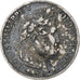 Francia, Louis-Philippe, 1/2 Franc, 1839, Paris, Plata, MBC, Gadoury:408