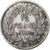 França, Louis-Philippe, 1/2 Franc, 1839, Paris, Prata, EF(40-45), Gadoury:408