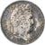 França, Louis-Philippe, 25 Centimes, 1847, Paris, Prata, AU(55-58)