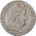 Francja, Louis-Philippe, 1/4 Franc, 1835, Paris, Srebro, VF(30-35), Gadoury:355