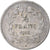 Francia, Louis-Philippe, 1/4 Franc, 1835, Paris, Argento, MB+, Gadoury:355