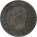 Frankreich, Napoleon III, 2 Centimes, 1856, Rouen, Bronze, S+, Gadoury:103