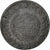 Empire ottoman, Mahmud II, 5 Kurus, AH 1223/1832, Constantinople, Billon, FR+