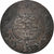 Empire ottoman, Mahmud II, 5 Kurus, AH 1223/1832, Constantinople, Billon, FR