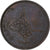 Empire ottoman, Abdul Aziz, 20 Para, AH 1277/1861, Constantinople, Cobre