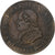 Papal States, Pius IX, 1/2 Soldo, 1867, Rome, Kupfer, SS, KM:1371